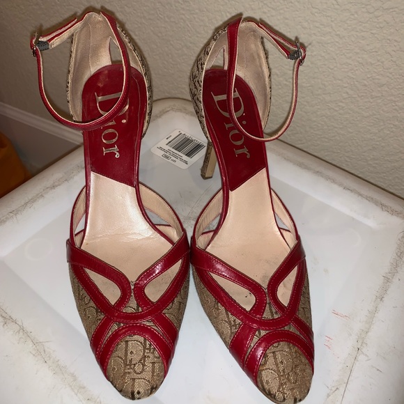 Dior Logo Ankle Strap - Picture 3 of 5